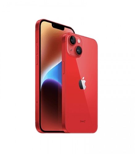 НОВ!!! Apple iPhone 14 Plus, 128GB, 6GB RAM, 5G, RED