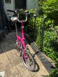 Brompton 3 viteze folosita sub 100km
