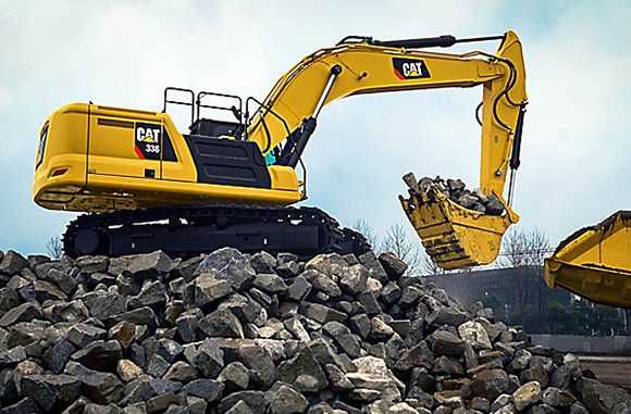 Гусеничный экскаватор CAT [336] 2.4м³