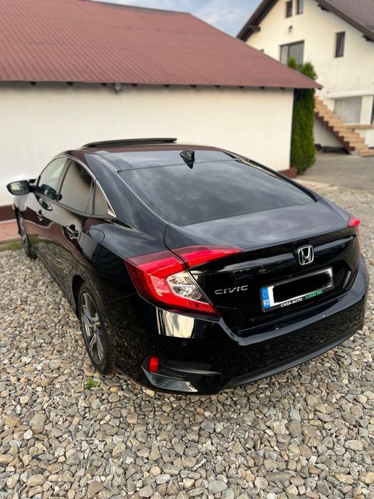 Honda Civic Luxury Edition 1,5 benzina, avariat, AVARIATE