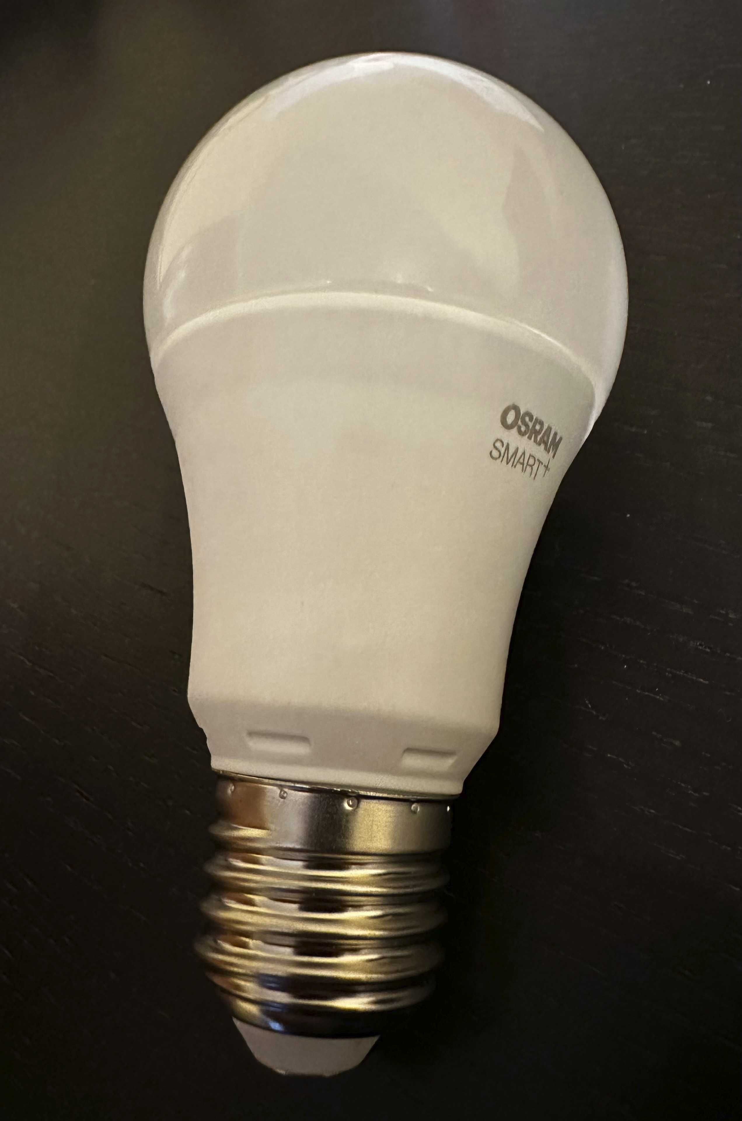 Osram SMART+ LED e27 крушка. Сертифицирана за ZigBee/Philips Hue.