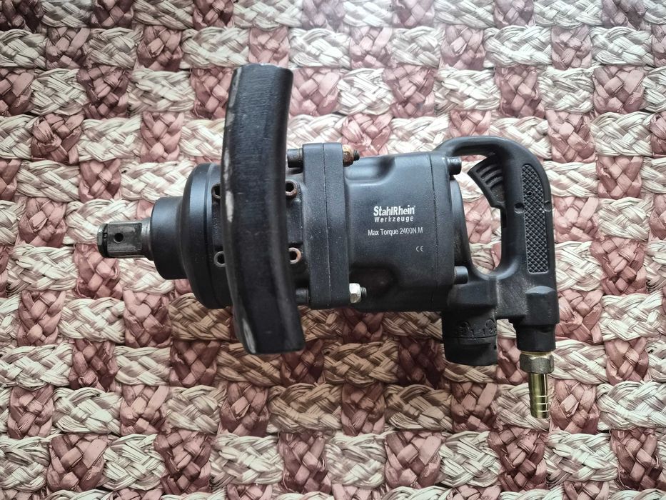 Pistol pneumatic StahlRhein 1" 2400 Nm, ax scurt