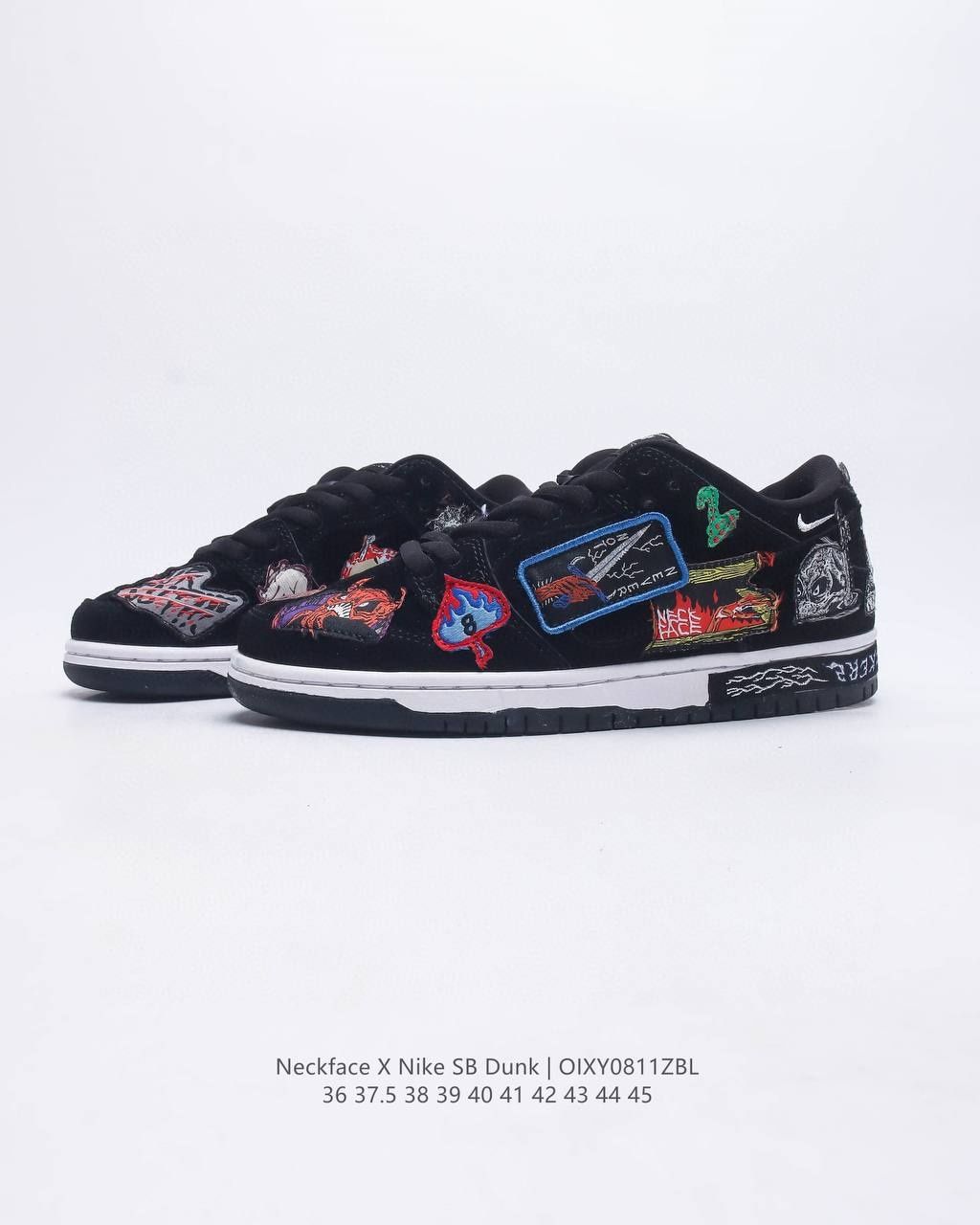 Nike Dunk SB x Neckface