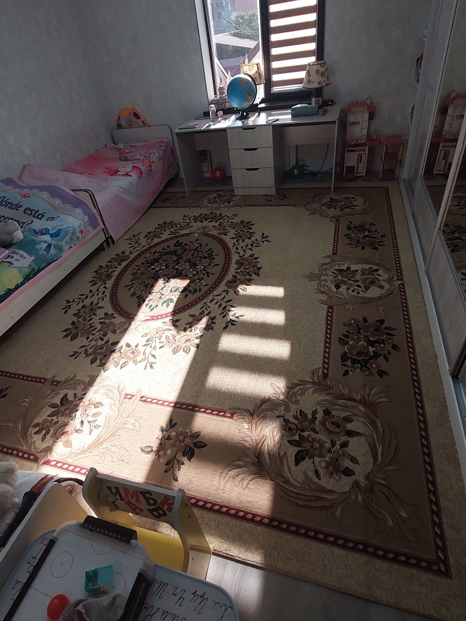 Ковёр 4×4 плотный хороший