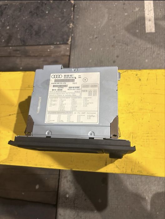 Navigatie audi a4 b7