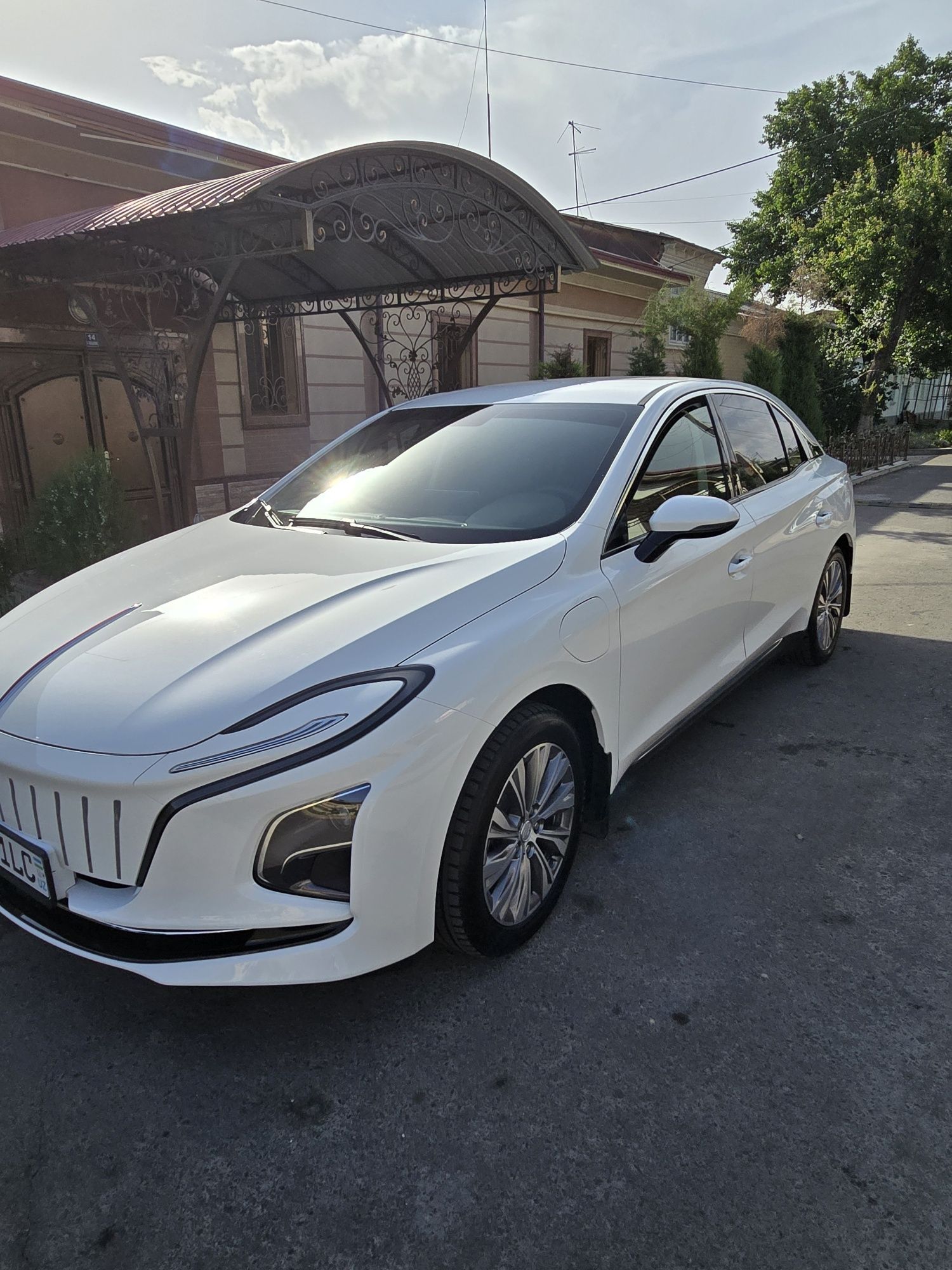 Hongqi eq5 honji 500km 2024