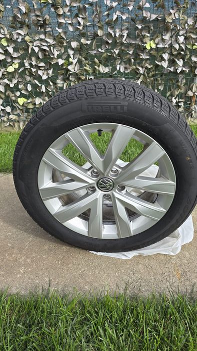 Jante cu anvelope de iarna VW Passat/Arteon