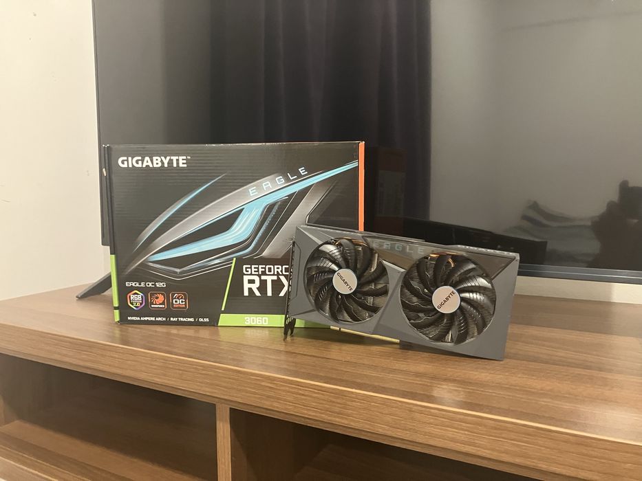 Placa video rtx 3060 12gb