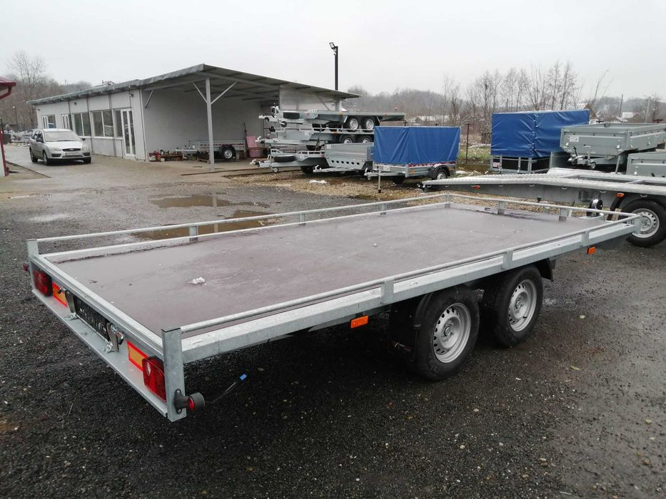 Platforma dreapta cu 2/3 axe MMA 2700-3500 kg, noua, posibilitate rate