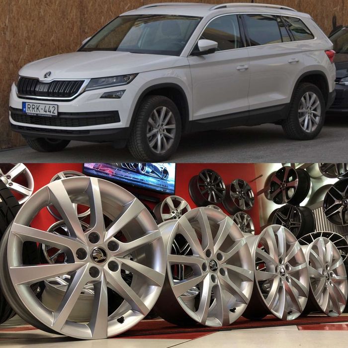 18 цола 5х112 Skoda Kodiaq Karoq  VW Tiguan Passat/Seat Terraco/Demo/