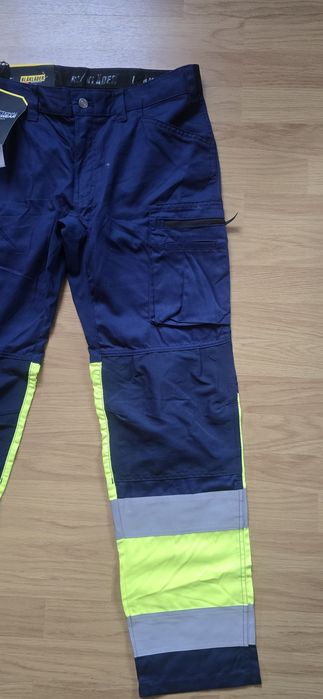Pantaloni noi de lucru Blåkläder High Vis Stretch