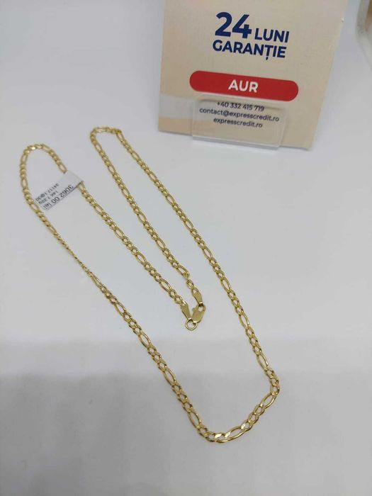 Lant aur 14k 7.22gr [Ag30 Pacurari 2/B.34117.1] Garantie 2 ani!