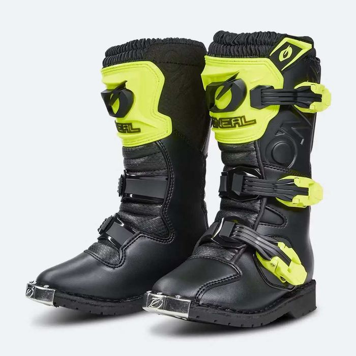 Детски мотокрос ботуши O'NEAL RIDER PRO NEON YELLOW