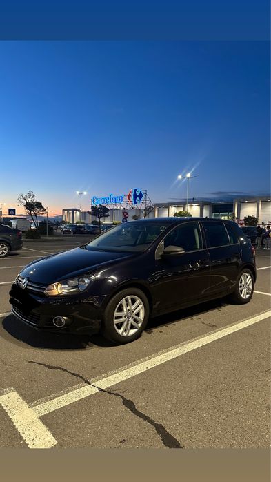 Vand Golf 6 1.6tdi Automat