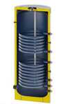 VESSEN 200litr бойлер  с двумя змеевиками с покрытием TERMOVENN  склад