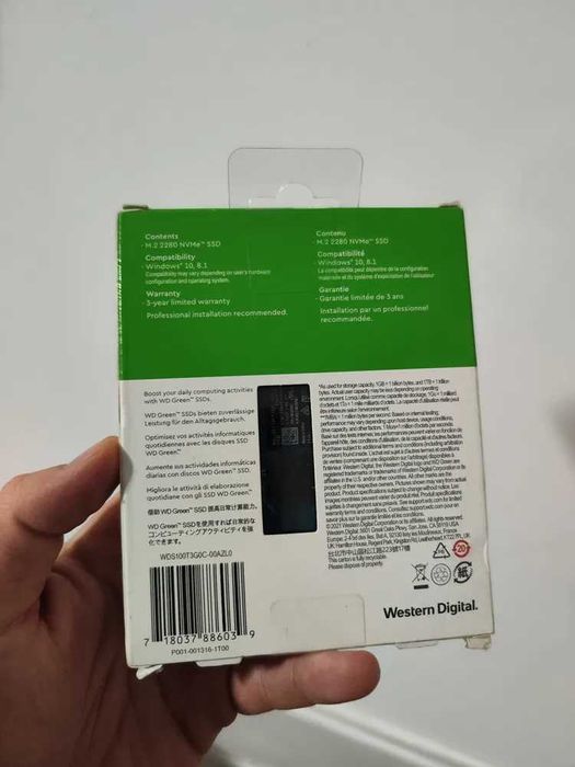 ssd western digital 1TB