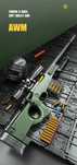 Vand Pusca Airsoft *FULL METAL* Cu Luneta non-LETALA Arma AdevarataARC