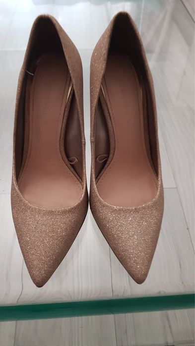 Pantofi toc Zara
