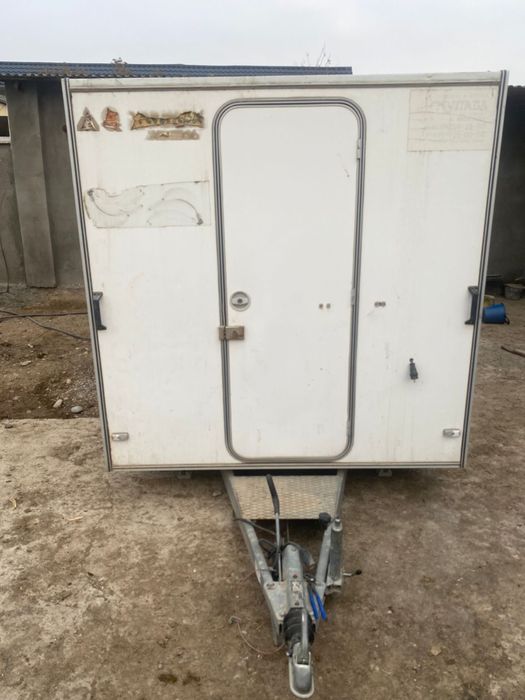 Магазин на колесах, прицеп