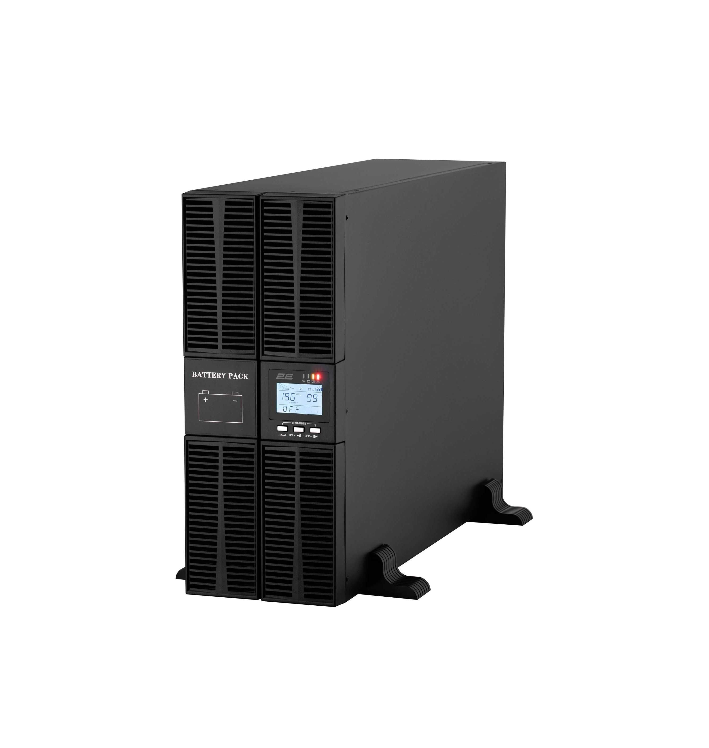 } ИБП 2E SD6000RT /6kVA/6kW/RT4U/LCD/USB/Terminal in&out