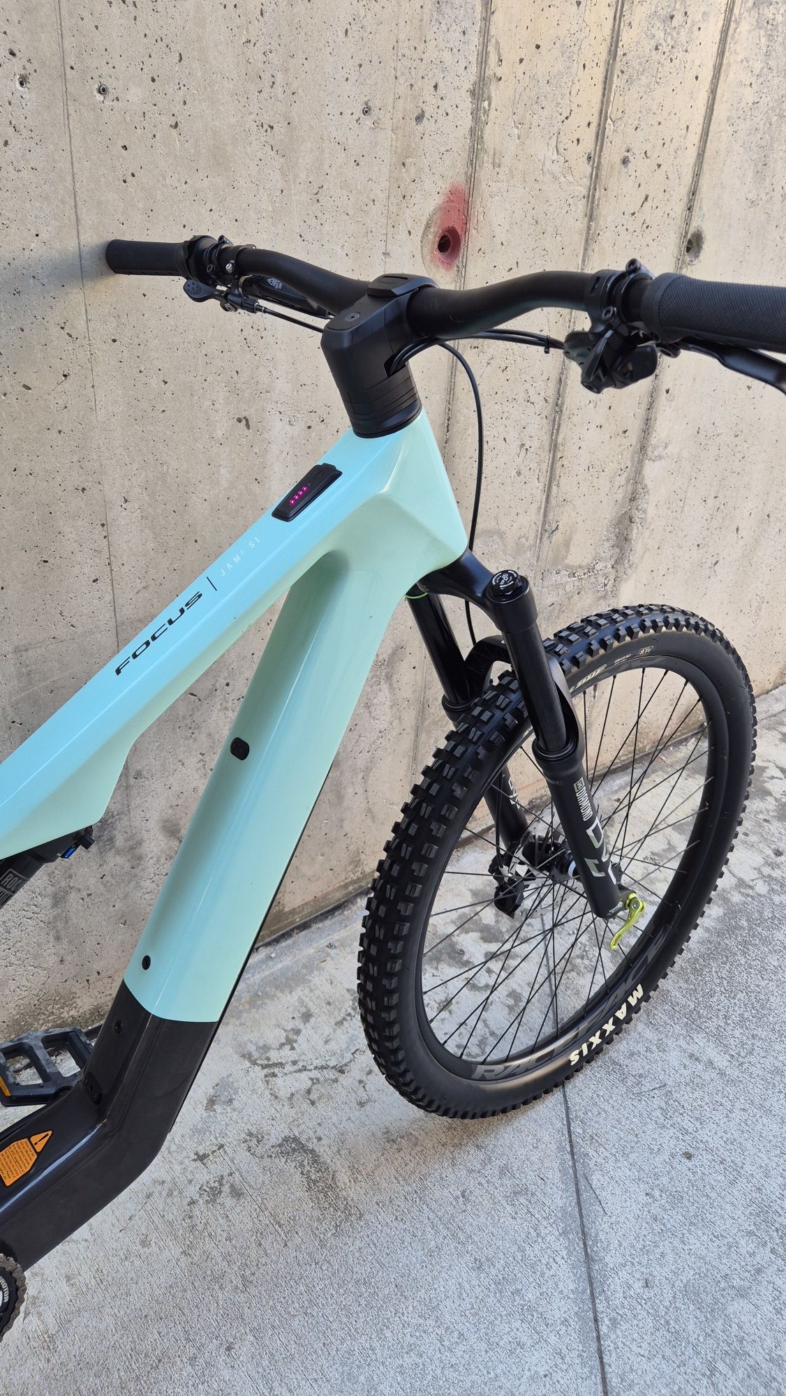 Електрически карбонов велосипед E Bike FOCUS JAM² SL 8.7, FAZUA 60 Nm