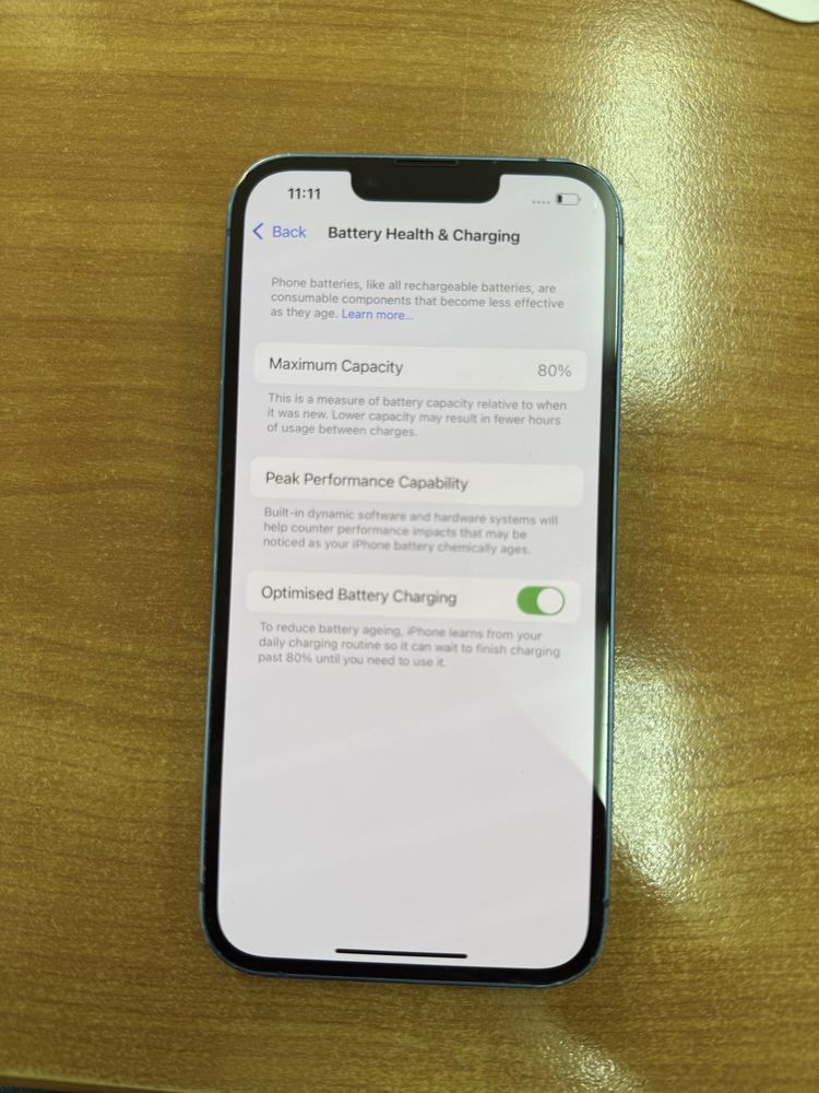 Iphone 13 blue 128gb