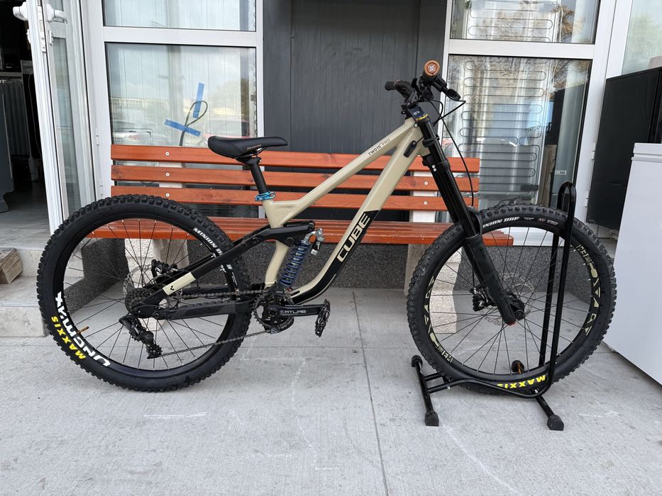 Планински велосипед Мекица CUBE TWO15 PRO 27.5/M