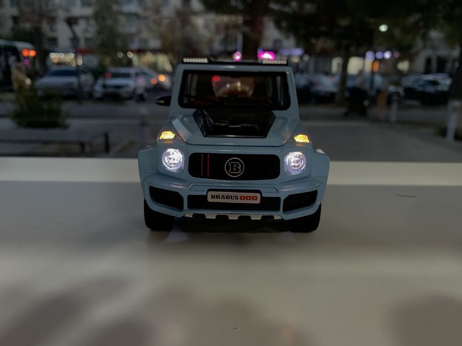 Mersedes-benz G63 brabus