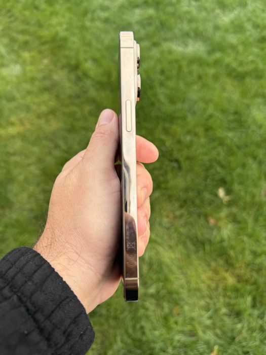 Iphone 14 pro max gold  ca nou