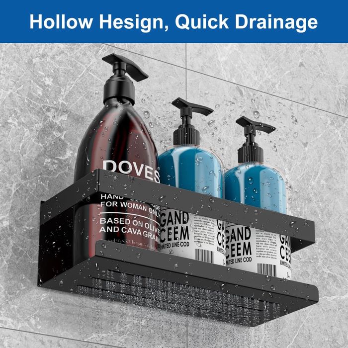 Rafturi inox pentru dus