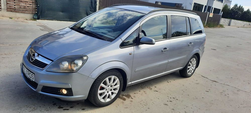 Opel Zafira B, 1,9 CDTI, 7 Locuri, 6 Trepte , An 2006 , inm RO, E 4,