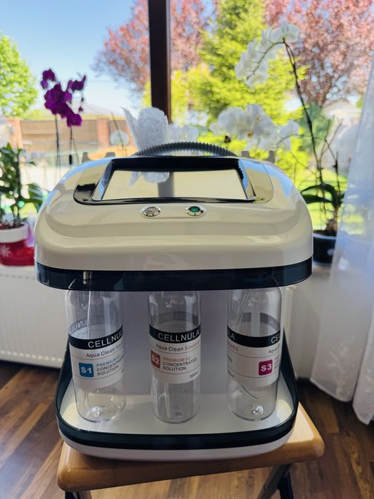 Noua! Factura & Garantie! Combina Cosmetica  Hydrafacial 10 FUNCTII