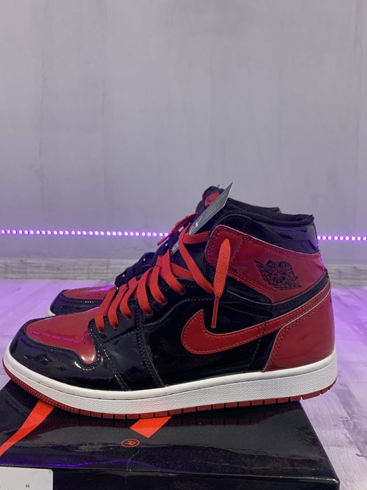 Jordan 1 Patent Bred