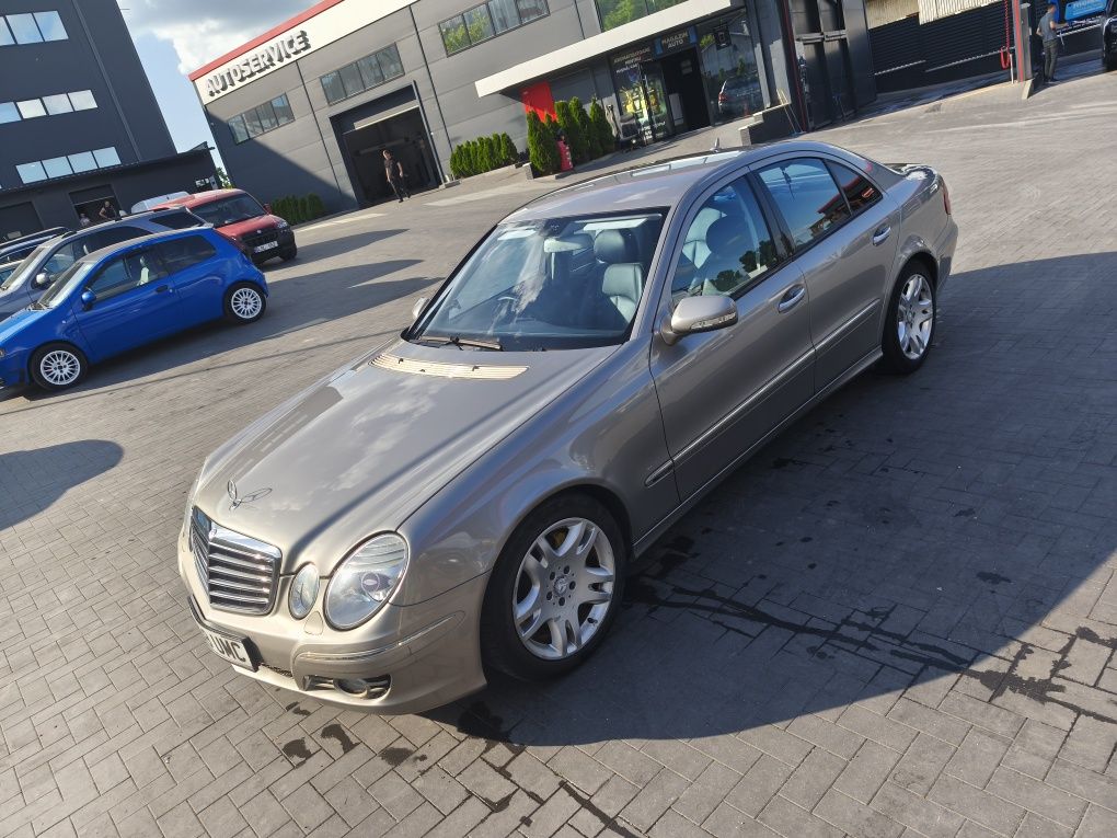 Mercedes e 220 cdi