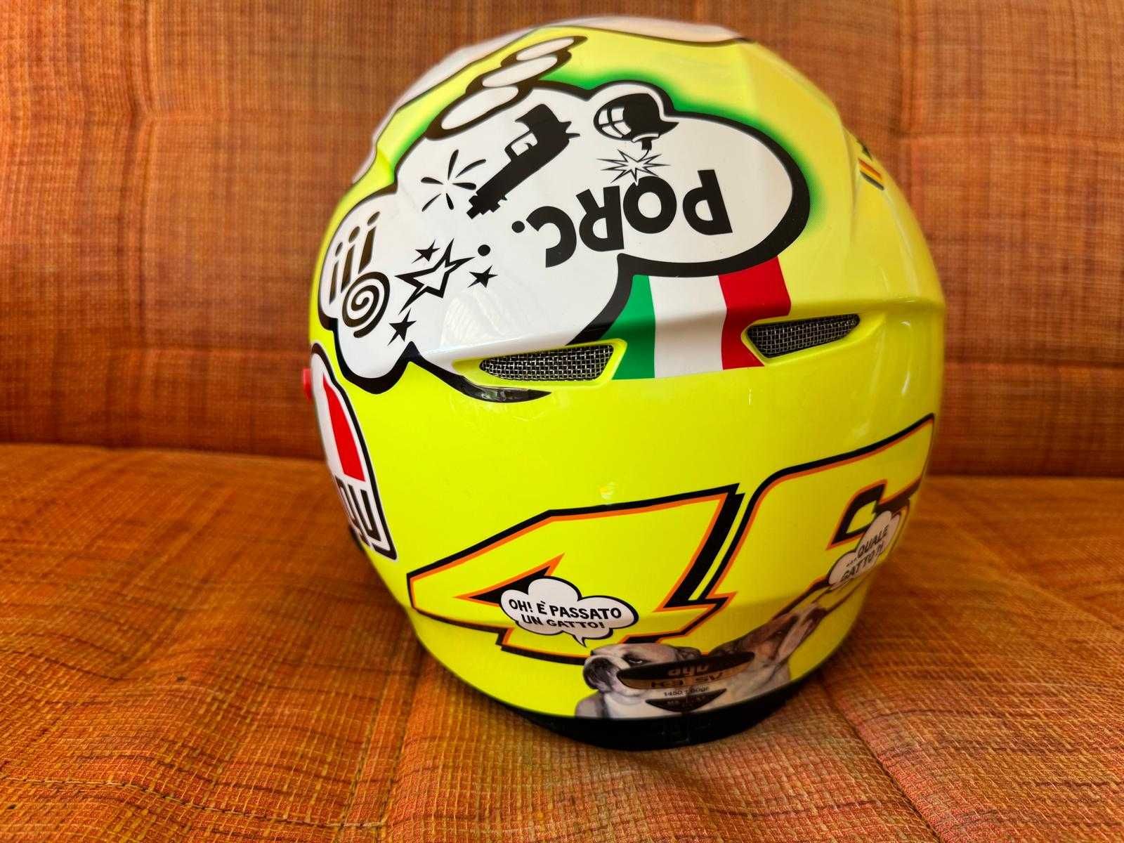 Agv k3 sv casca moto VR46 - NU AGV, Shoei, HJC, Shark, Scorpion, Arai