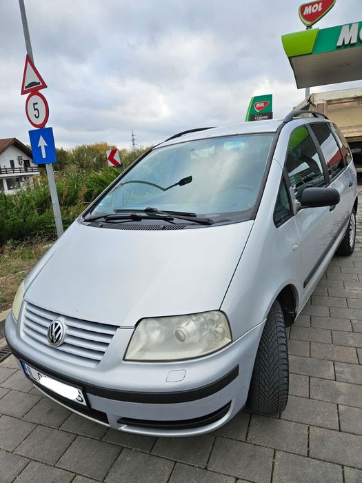 Vând Vw Sharan 1.9 TDI 7-locuri