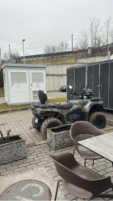 Atv cf moto 520l