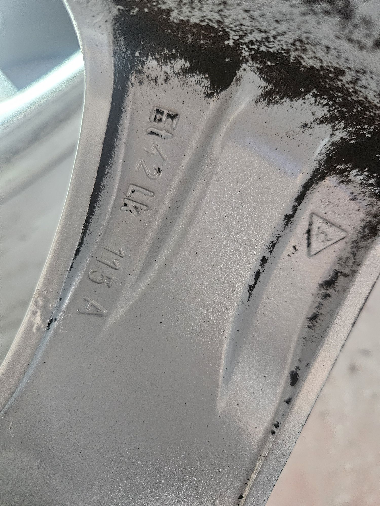 Джанти 17цола 5/115 Opel