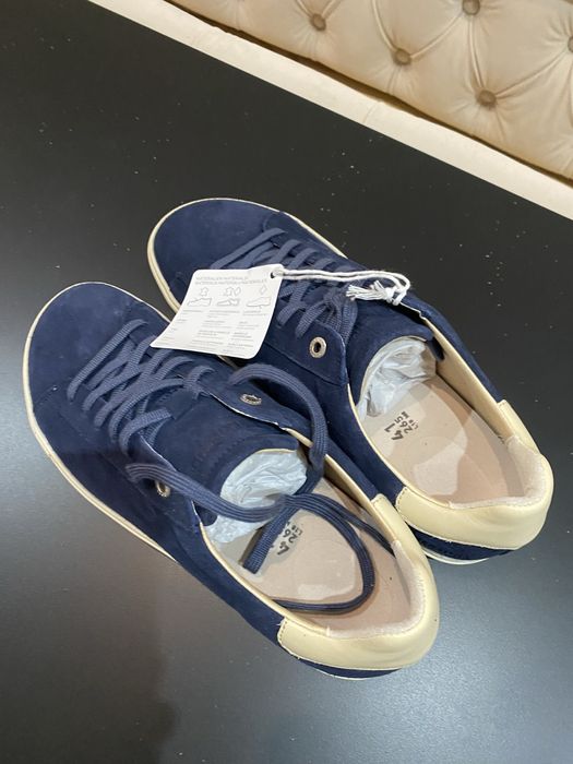 Birkenstock Sneakers Bend Low 1030880 Bleumarin