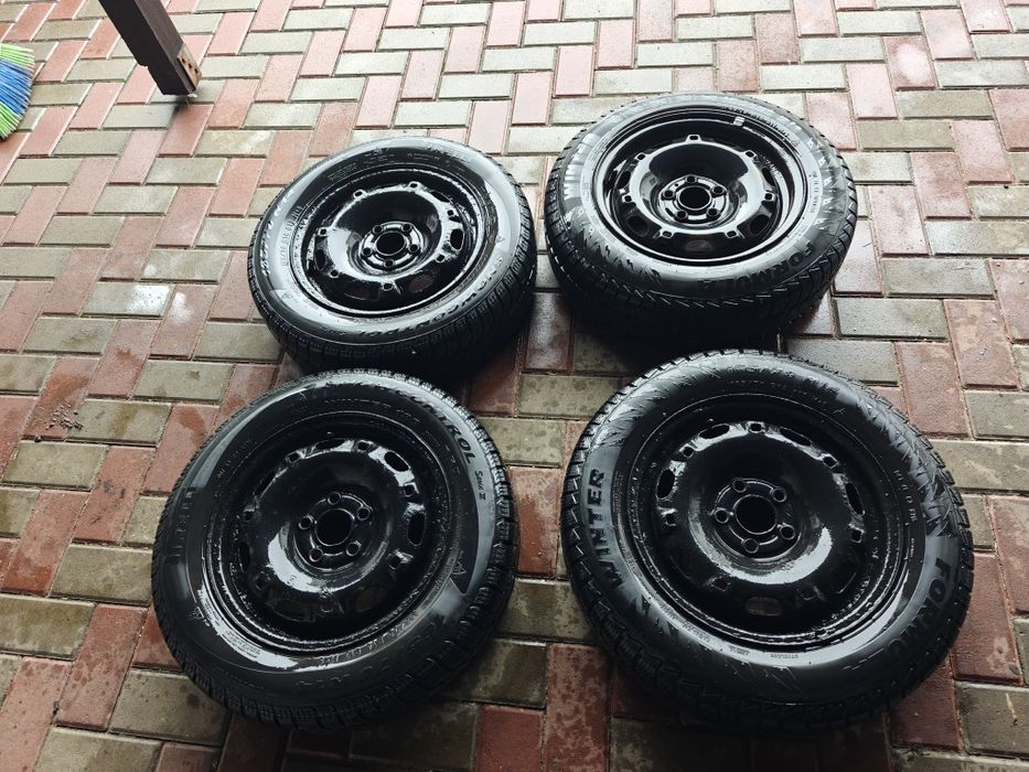 Jante cu Anvelope 5x100 R14