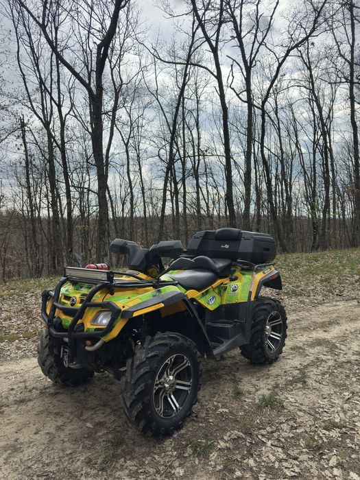 Can-am Outlander Max Xt