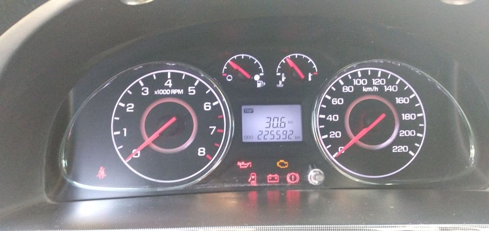 Jentra dashbod ooooo