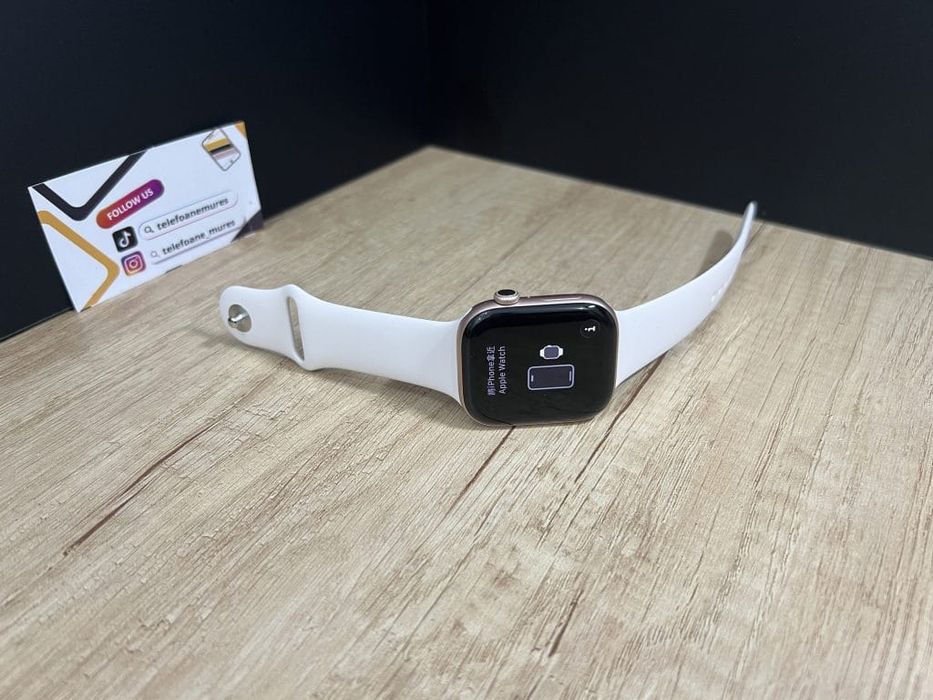 Apple Watch Seria 10 46mm Cellular Rose Gold 3 ani garanție, Telefoane