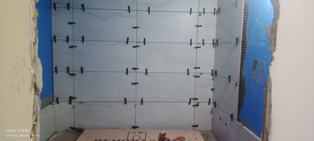 Штукатурка, отделка санузел ишлари