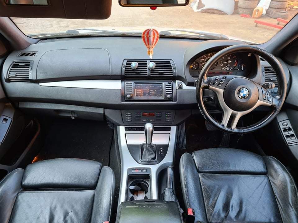 BMW X5 E53 3.0i 231кс автоматик рекаро НА ЧАСТИ!