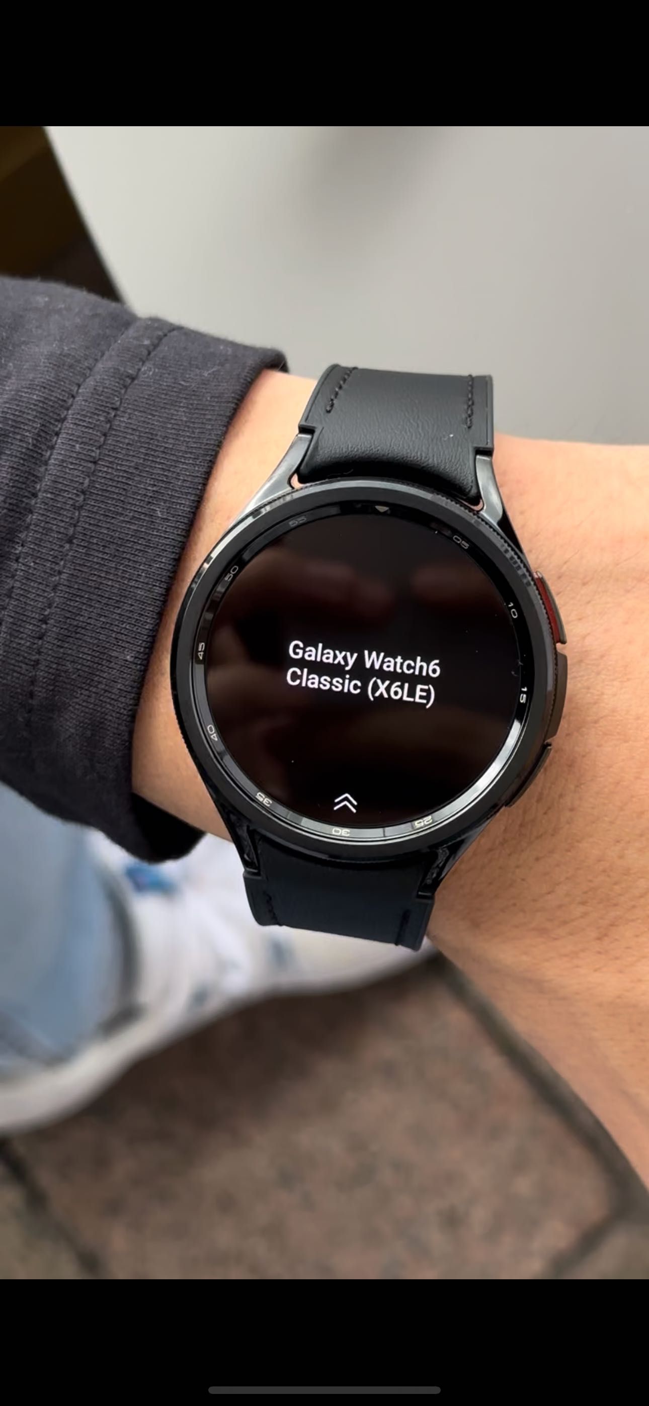 Watch Galaxy classic 6