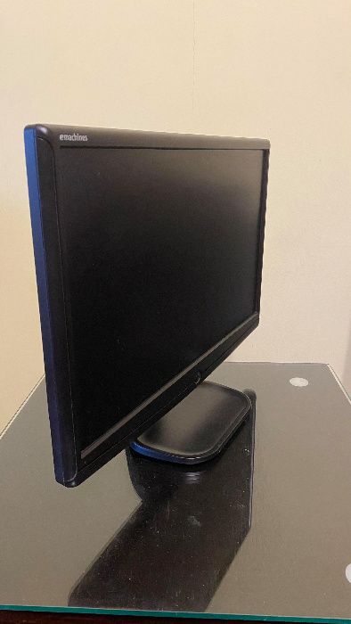 Monitor LCD Acer eMachines 21.5'', Wide, Full HD, Negru, E220HQ