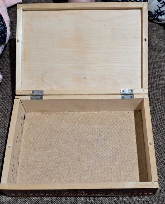 Шкатулка Олимпиада 80. Резьба по дереву. Ручная работа