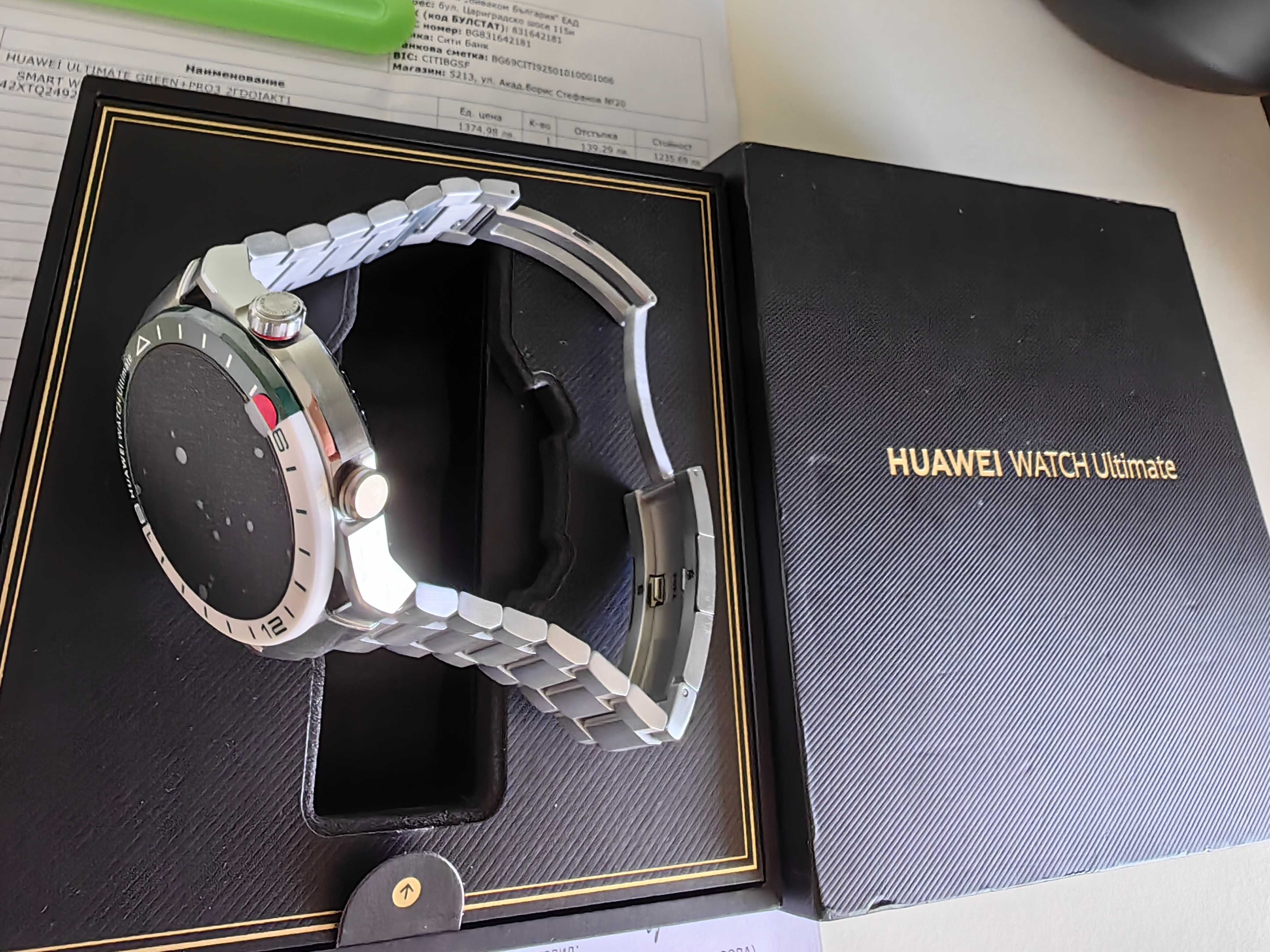 Продавам Huawei Watch Ultimate