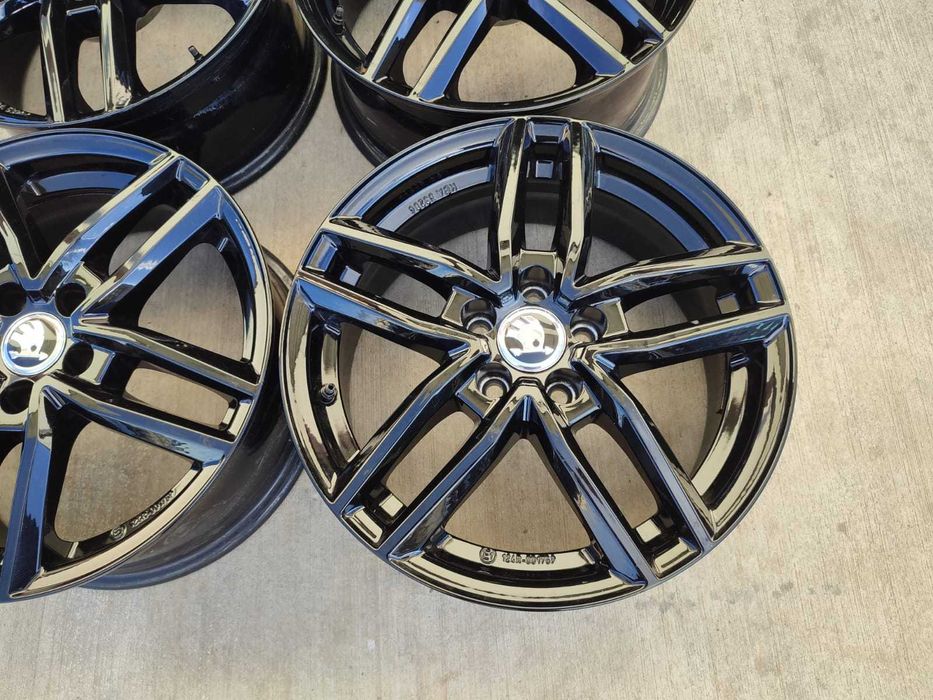 Jante NOI 5x100 r16 SKODA SCALA,Fabia,Kamiq,Rapid,VW Polo,T-Cros,TAIGO